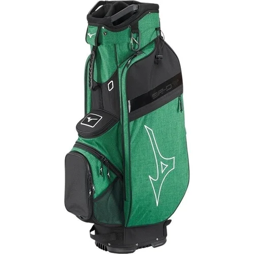 Mizuno BR-D3 25 Heathered Green Golf torba Cart Bag