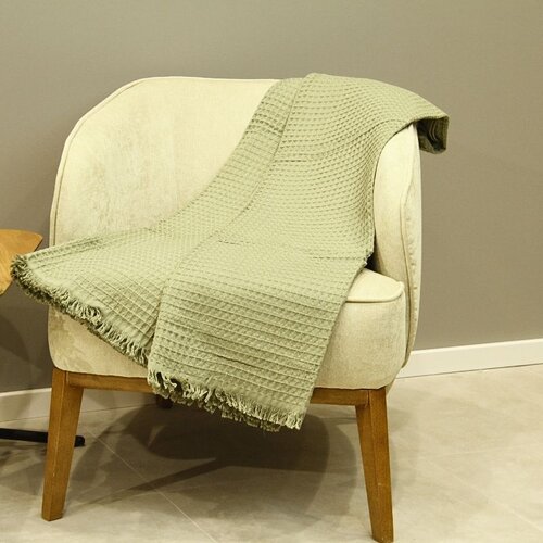 Dekordom prekrivač soft vafel 160x220 - dark green Cene