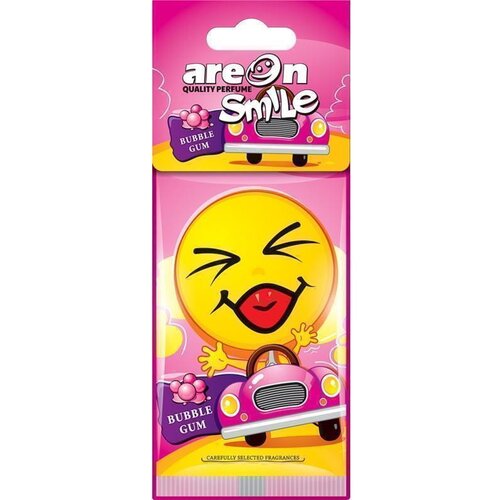 Areon OSVEŽILEC ZA AVTO SMILE BUBBLE GUM Cene