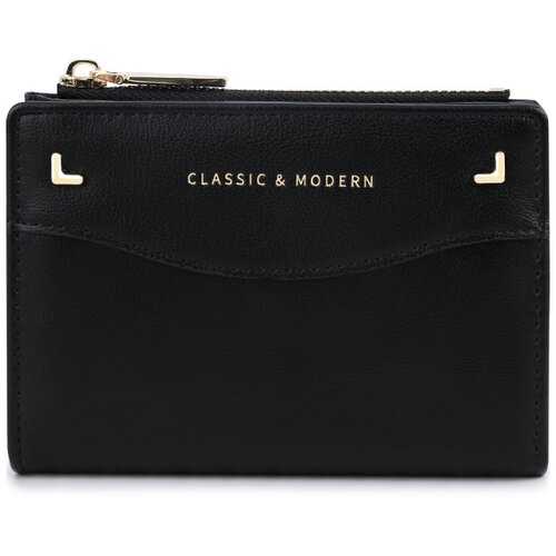 INF Črna denarnica iz PU usnja - kompaktna in elegantna ženska denarnica Black, (21741262) Cene