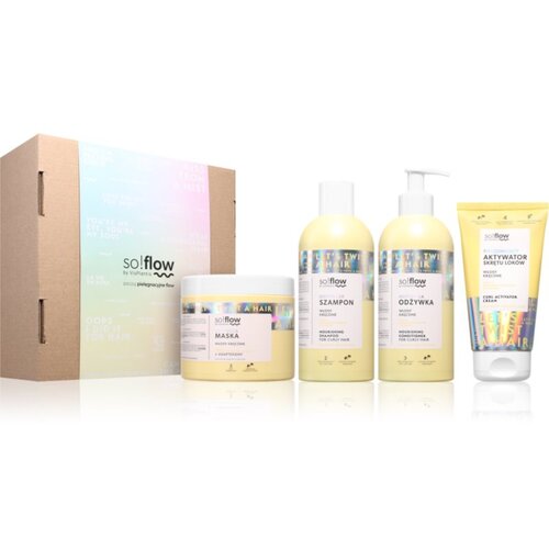 SoFlow Curly Hair Set poklon set za kovrčavu kosu Cijene