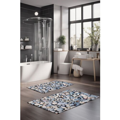  CT-5181 multicolor bathmat set (2 pieces) Cene