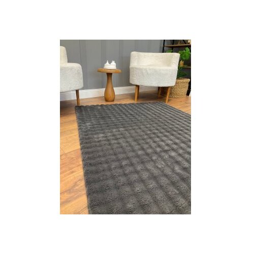 Conceptum Hypnose puffy bubble duz - anthracite anthracite carpet (100 x 300) Cene