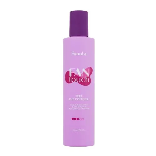 Fanola Fan Touch Feel The Control tekućina za definiranje valova i kovrča 200 ml