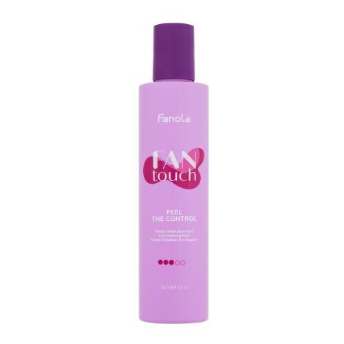 Fanola Fan Touch Feel The Control za kodraste lase 200 ml Slike