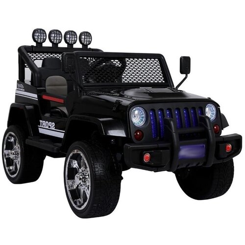  Auto na akumulator S2388 Jeep 4x4 - crni Cijene