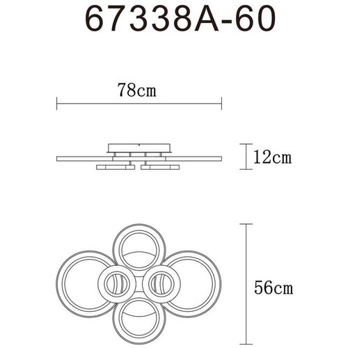 Globo STROPNA LED-SVETILKA KORA //2700-6000 K/230 V/ Slike