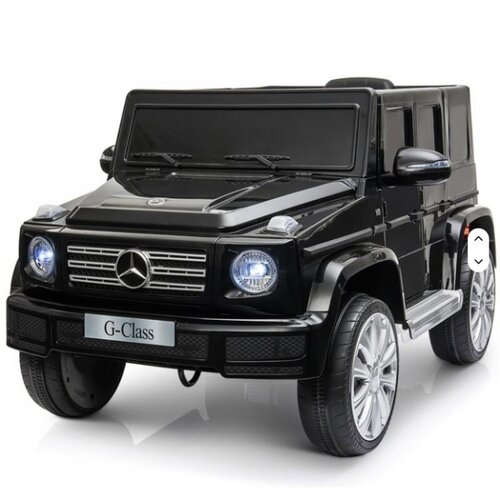  Automobil na akumulator mb g500 jj2077 black (BCK0929) Slike