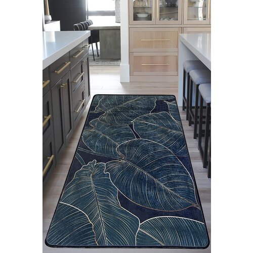  Zeleno green hall carpet (100 x 200) Slike