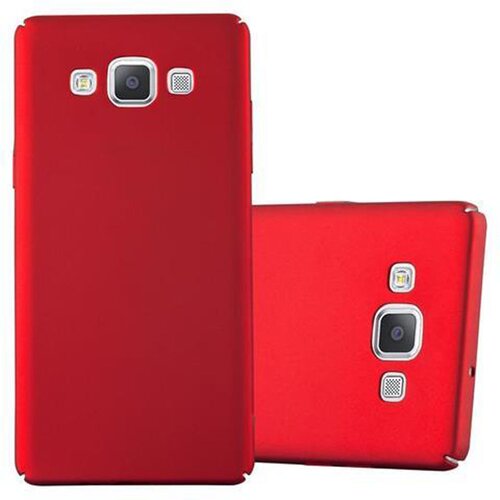 Cadorabo Case, združljiv s Samsungom v kovinski rdeči barvi - trdi za&amp;scaron;čitni pokrov v kovinskem videzu pred praskami in udarci, (20564432) Slike