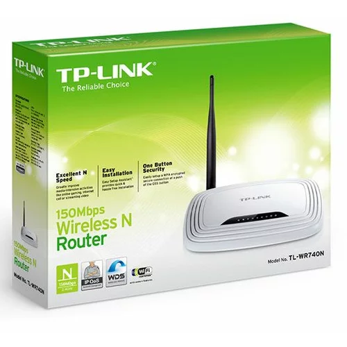 Tp-link TL-WR740N wireless router