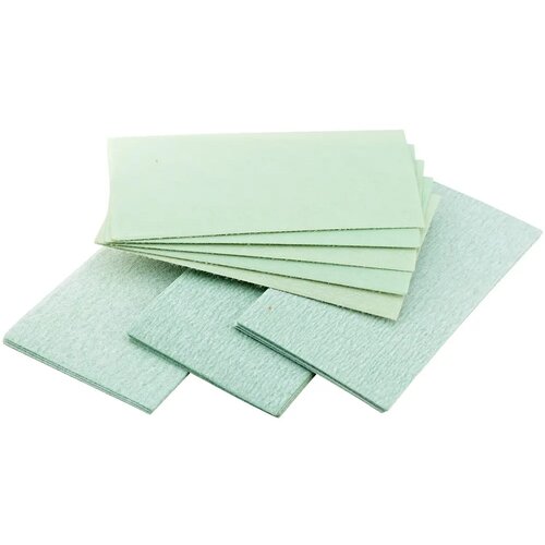 Lux Tools Brusni papir za brusilicu set 70x125 mm Cene