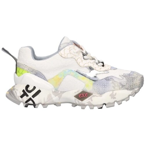 Ex&amp;eacute; Shoes Modne superge EX&amp;Eacute; Sneakers 134-38 - Beige/Silver Večbarvna Slike