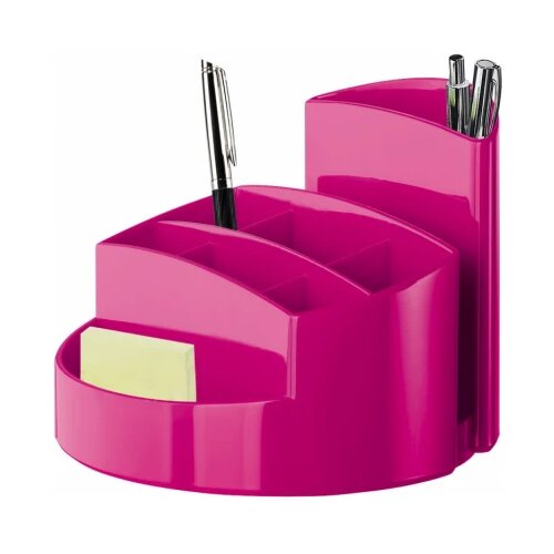  stoni organajzer rondo, 9 odeljaka han roze Cene