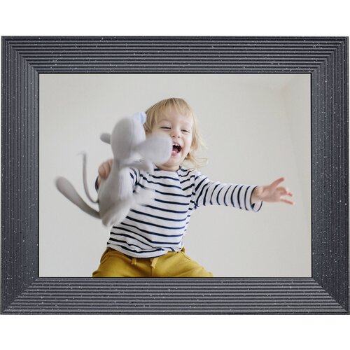 Aura Frames Mason Luxe digitalni foto okvir 24.6 cm 9.7 palec 2048 x 1536 Pixel prodno siva, (20443960) Cene