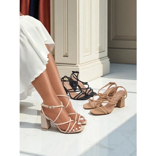Resti Women&amp;rsquo;s block heel sandals Elysia Slike