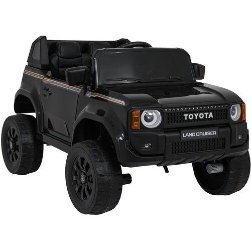  Licencirano vozilo na akumulator Toyota Land Cruiser PRADO 4x4 - črno Slike