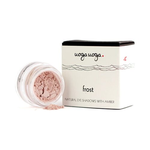 UOGA UOGA natural eye shadow with amber - frost Cene