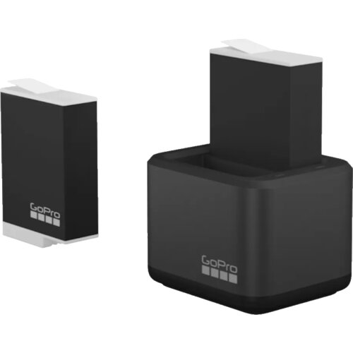 GoPro Punjac Dual Battery Charger + Enduro (Hero 9/10/11/12) Cene