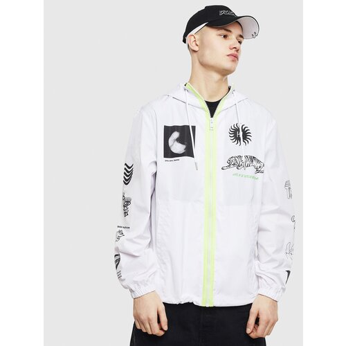 Diesel Jacket - JHEAD JACKET white Slike