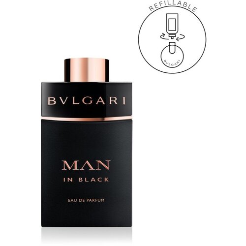 Bvlgari Man In Black parfemska voda punjiva za muškarce 100 ml Cijene