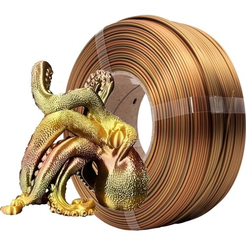 AzureFilm PLA Silk Rainbow Refill Amber, 1,75 mm / 1000 g Cene