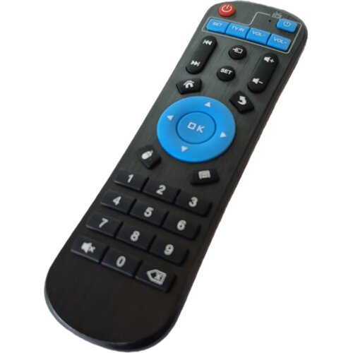 Gembird GMB-X96 X96 X4 MAX+ X98Q Android TV Box Daljinski upravljač Programmable IR Cene