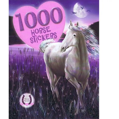  1000 konjskih nalepk 2. - Album nalepk Mesečina Cene