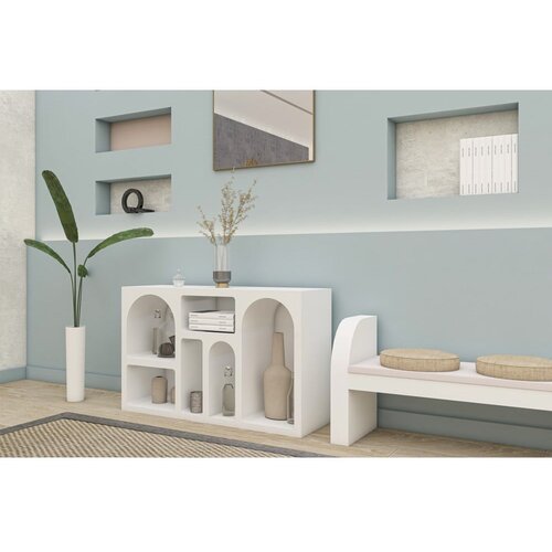 Kalune Design liva white console Slike
