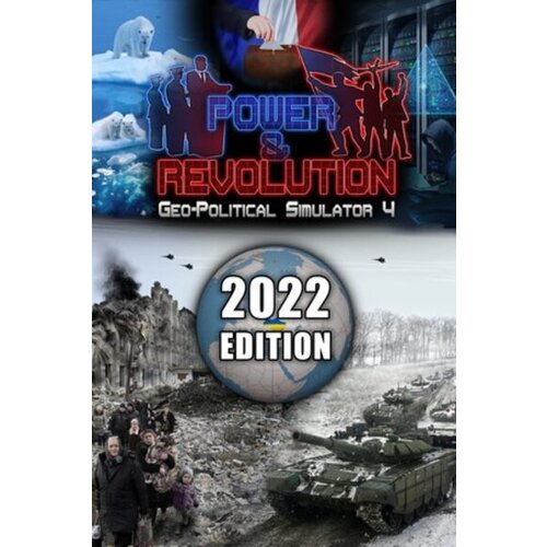 Steam God'n Spy Add-on - Power & Revolution 2022 Edition (DLC) (PC) Key GLOBAL Cene