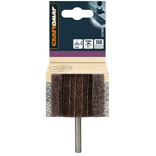 CRAFTOMAT Brusna lamela (Promjer: 50 mm, Granulacija: 150) Slike