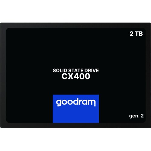 Goodram CX400 SSDPR-CX400-02T-G2 notranji SSD 2.5" 2,05 TB Serijski ATA III 3D NAND Cene