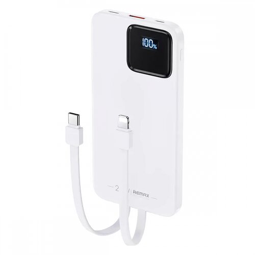 Remax back up baterija Suji Series RPP-500 20W+22.5W PD+QC 10000mAh bela Slike