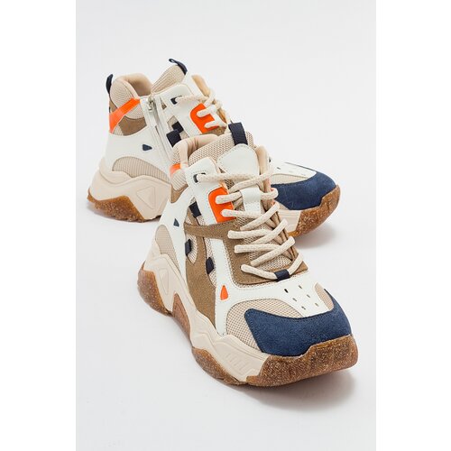 LuviShoes Women's LOWEL Navy Multi Sport Boots. Cijene