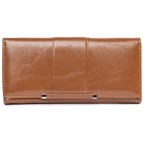 Shelvt Elegant brown women&amp;#039;s wallet Slike
