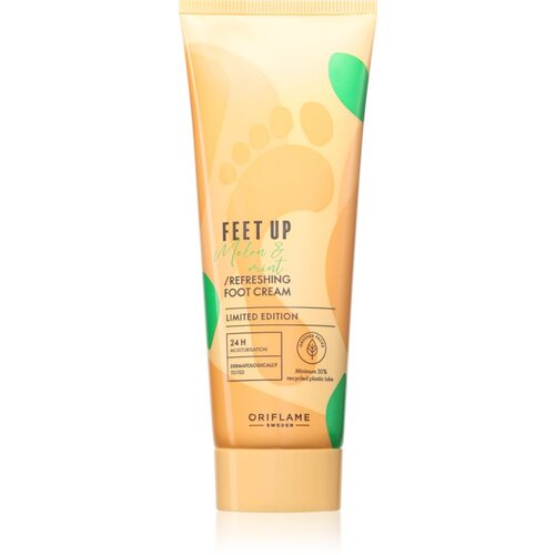 Oriflame Feet Up Melon & Mint osvežilna krema za noge 75 ml Cene