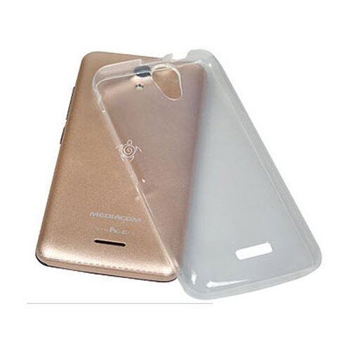 Mediacom M-G410SC silikonska providna za&amp;scaron;titna navlaka za smartphone G410 Slike
