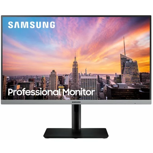 Samsung Monitor 60,5 cm (23,8") S24R650FDU 1920x1080 75Hz IPS 5ms VGA HDMI DisplayPort 1/2xUSB2.0 2xUSB3.0 pivot FreeSync