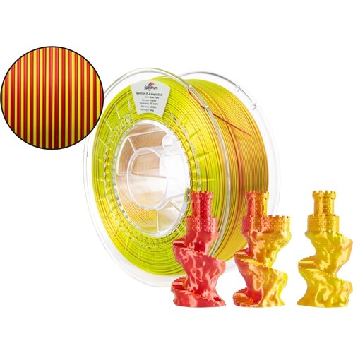 Spectrum PLA Magic Silk Solar Flare - 1,75 mm / 1000 g Cene