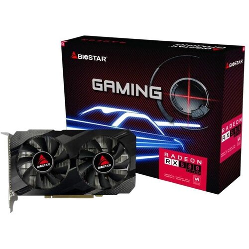 Biostar Grafička kartica AMD Radeon RX 580 8GB 256bit Cene