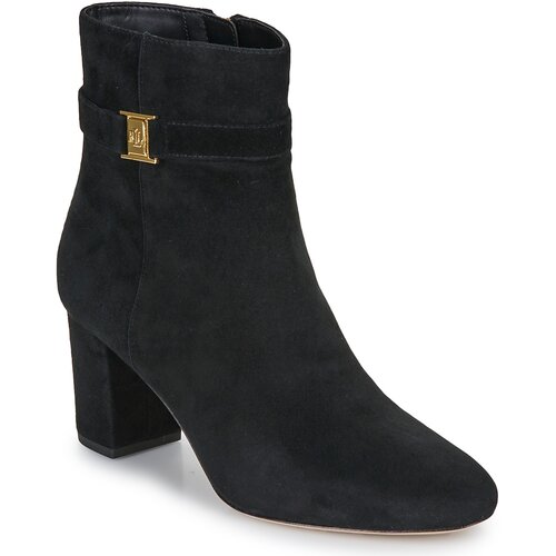 Polo Ralph Lauren Pol&amp;scaron;kornji KELLIE BOOTS Črna Slike