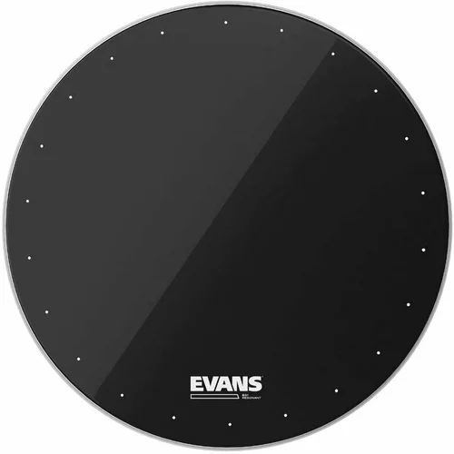Evans BD22RA EQ1 Resonant 22" Črna Rezonančna opna za boben