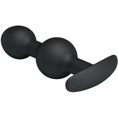 Pretty Love 2019 Silicone Anal Balls 4.05 Inch Black Slike