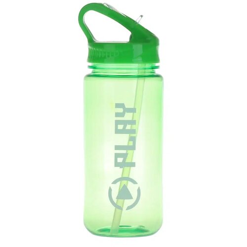 Play H2O, flašica za vodu, plastična, transparent, 500ml Zelena Cene