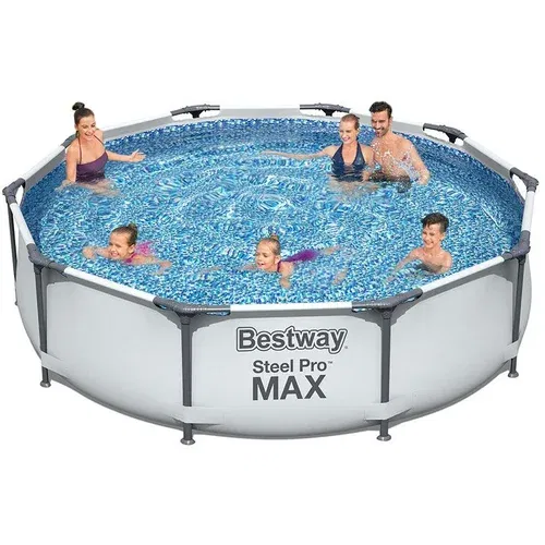 Bestway Montažni bazen Steel Pro MAX sa filtar pumpom 366x76cm