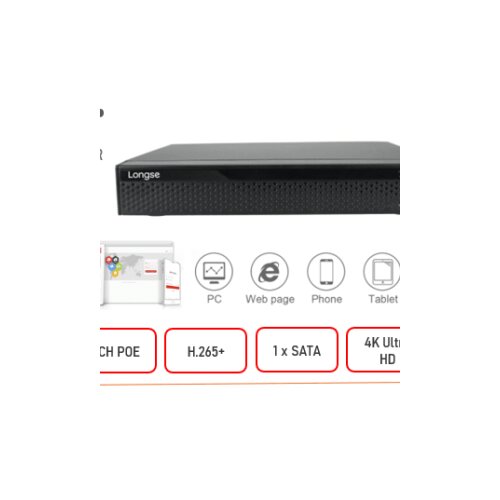 IP SNIMAČ 16CH / 8CH POE H.265 4K NVR2108DP Cijene