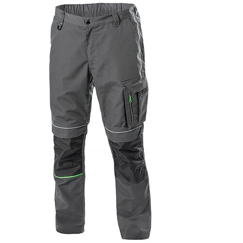 Hogert H&amp;Ouml;GERT Radne pantalone LEMBERG tamnosive Slike