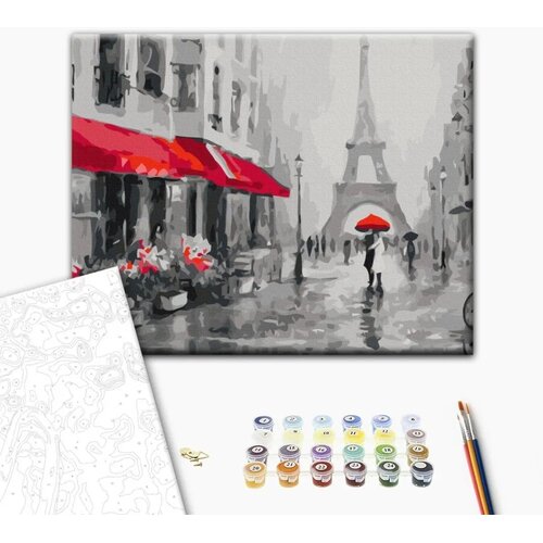 Slika za samostalno slikanje - Rainy Paris 50x40 Cijene