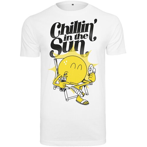 MT Men Chillin' the Sun Tee white Cene