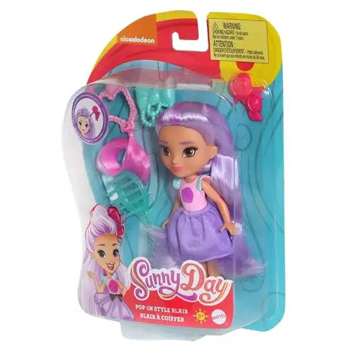 Mattel Sunny Day: Blair lutka z dodatki 15cm - Cene